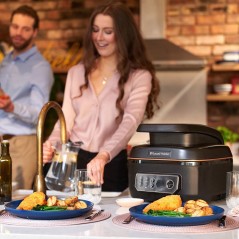 Russell Hobbs SatisFry Air & Grill Multicooker Airfryer - Perfectly Crispy, Healthy Meals Made Easy!